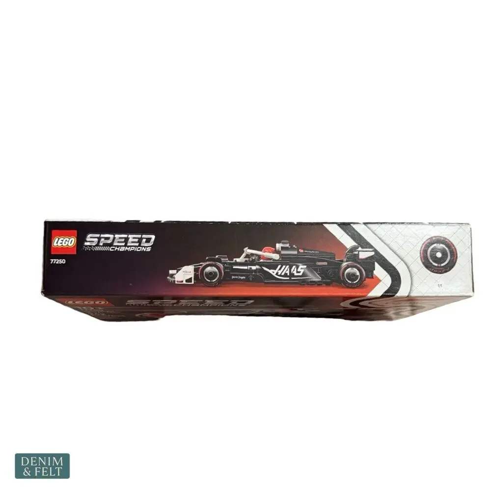 NEW LEGO Speed Champions Haas F1 Team VF-24 Race Car 77250 MoneyGram Formula 1